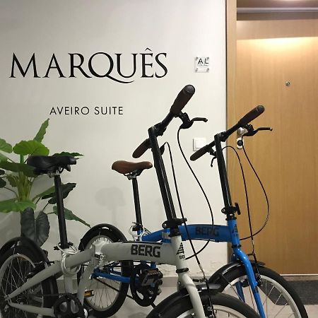 Marques D'Aveiro Suite Exterior photo